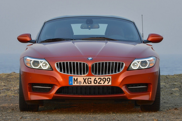 BMW обновил Z4 Roadster на 2014 модельный год