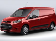 Ford обновил фургон Transit Connect 2014