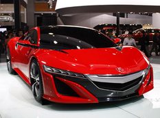 Новые данные о будущем супер-каре Acura NSX