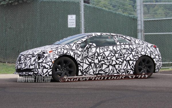 Электрокупе Cadillac ELR дебютирует в Детройте