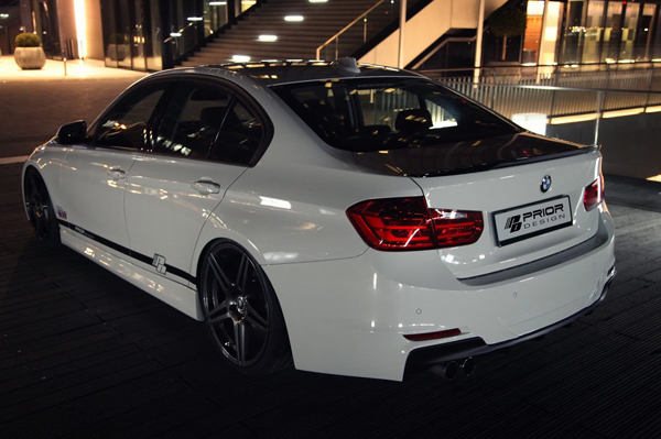 BMW 3-Series F30 в тюнинге Prior Design 