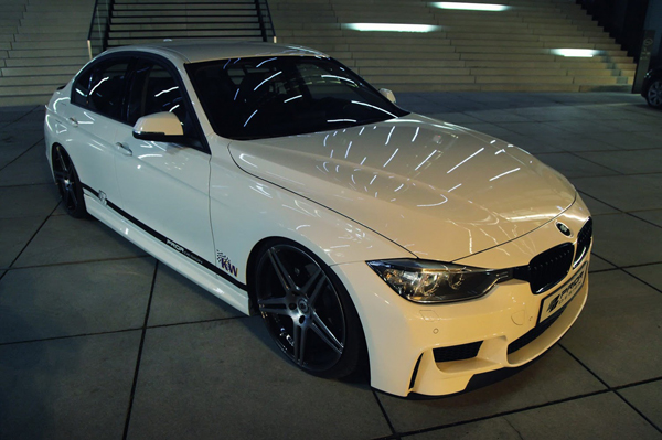 BMW 3-Series F30 в тюнинге Prior Design 