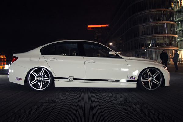 BMW 3-Series F30 в тюнинге Prior Design 