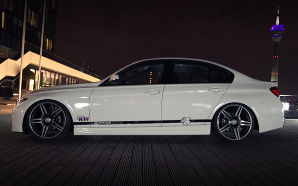 BMW 3-Series F30 в тюнинге Prior Design 