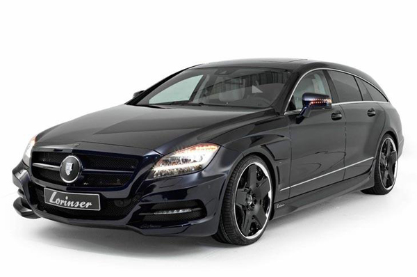 Mercedes-Benz CLS Shooting Brake от Lorinser