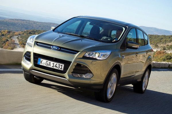 Ford рассказал об обновлениях в Kuga 2013