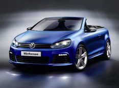 Volkswagen показал видео с серийным Golf R Cabrio