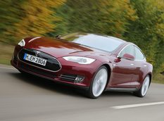 Tesla Model S станет доступна в Европе в 2013