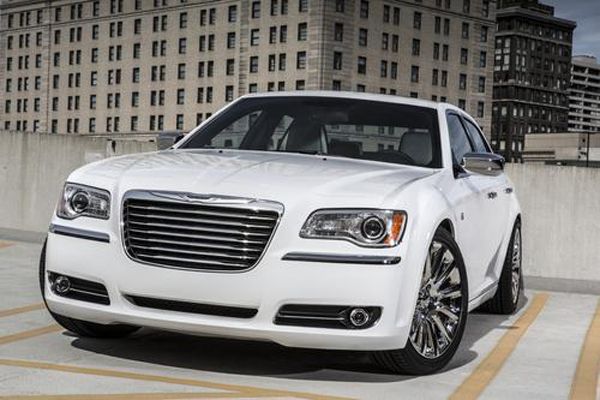 Chrysler 300 Motown Edition покажут в Детройте