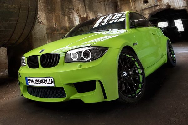 SchwabenFolia представил пакет для BMW 1M Coupe