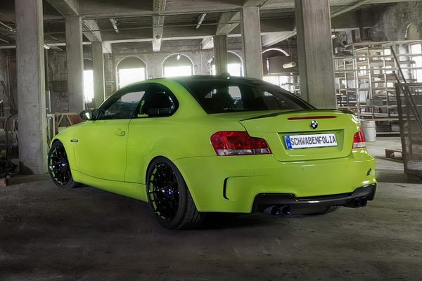 SchwabenFolia представил пакет для BMW 1M Coupe