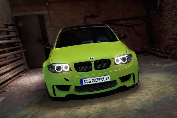 SchwabenFolia представил пакет для BMW 1M Coupe