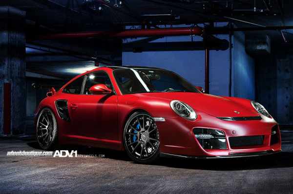 Porsche 911 Turbo в тюнинге Wheels Boutique