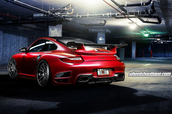 Porsche 911 Turbo в тюнинге Wheels Boutique