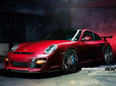 Porsche 911 Turbo в тюнинге Wheels Boutique