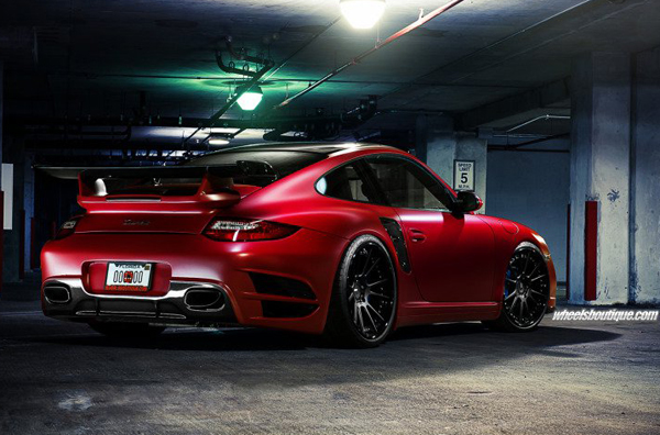 Porsche 911 Turbo в тюнинге Wheels Boutique