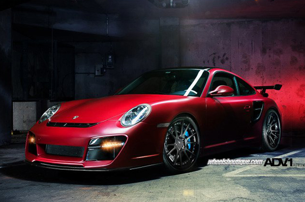 Porsche 911 Turbo в тюнинге Wheels Boutique