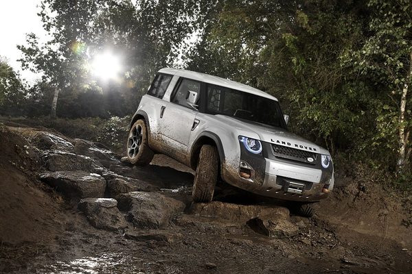 Land Rover Defender DC100 близок к производству