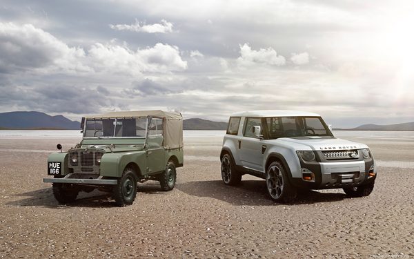 Land Rover Defender DC100 близок к производству