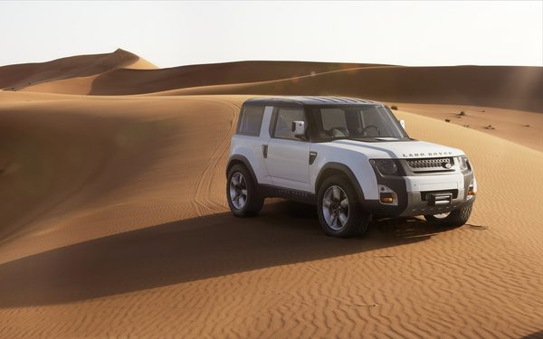 Land Rover Defender DC100 близок к производству