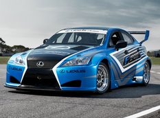 Lexus представил болид IS F Race Car