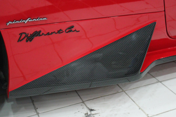 Different Car освежил дизайн Ferrari 458 Italia 