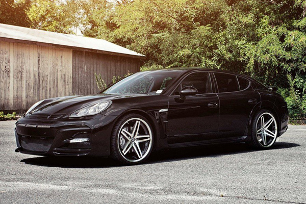 Porsche Panamera в тюнинге Lux Motorwerks