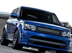 Kahn Design обновил Range Rover RS300 Cosworth