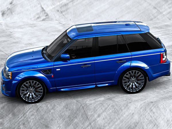 Kahn Design обновил Range Rover RS300 Cosworth