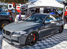 BMW M5 F10 Grigio Telesto Grey