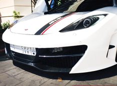 RevoZport представил бампер для McLaren MP4-12C