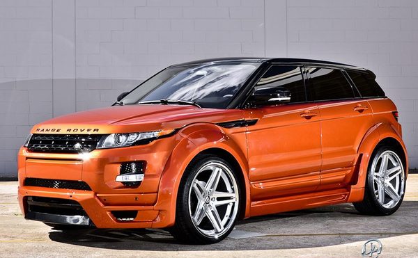 Range Rover Evoque в тюнинге Ultimate Auto