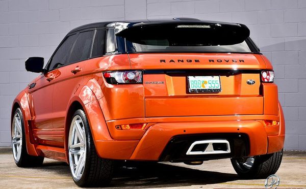 Range Rover Evoque в тюнинге Ultimate Auto