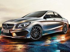 Первые официальные фото Mercedes-Benz CLA