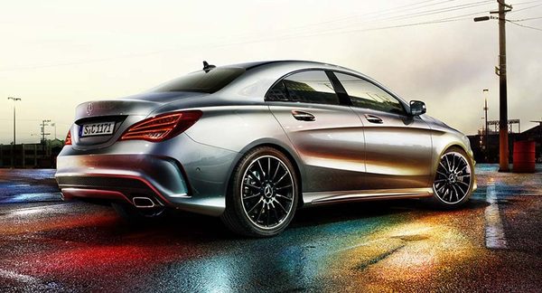 Первые официальные фото Mercedes-Benz CLA