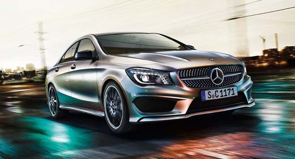 Первые официальные фото Mercedes-Benz CLA