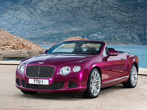 Bentley Continental GTC Speed Cabrio - первые фото