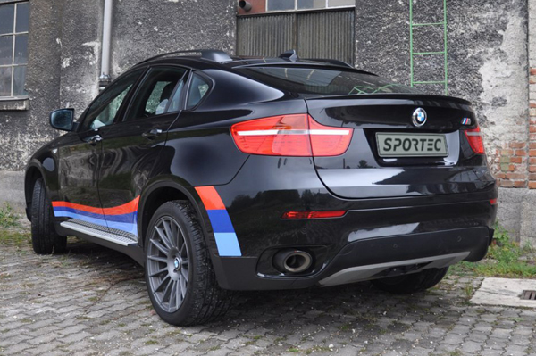 Sportec превратил BMW X6 в спортивный джип SP6 X