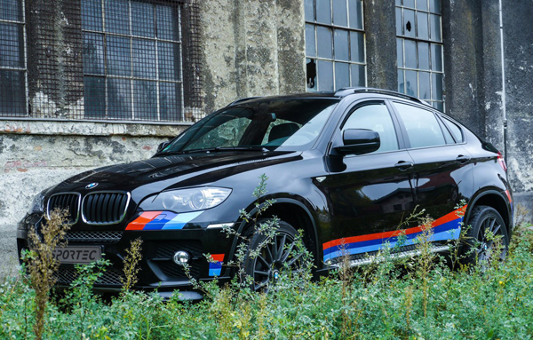 Sportec превратил BMW X6 в спортивный джип SP6 X