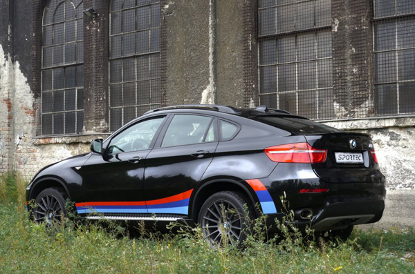 Sportec превратил BMW X6 в спортивный джип SP6 X