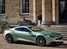 Новые данные и фото Aston Martin Vanquish 2013