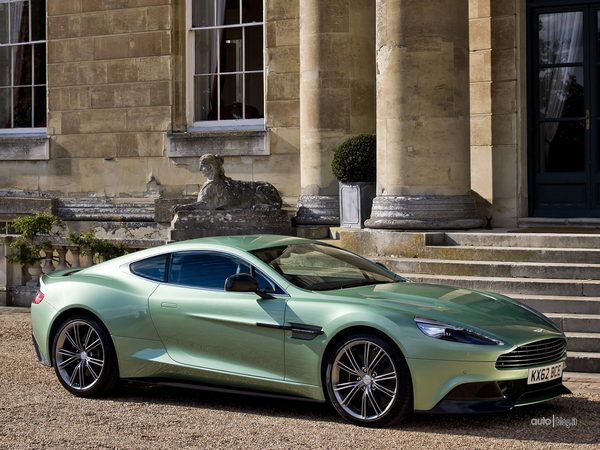 Новые данные и фото Aston Martin Vanquish 2013