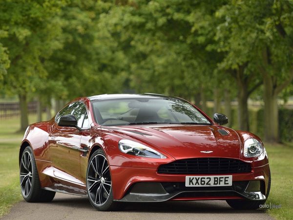 Новые данные и фото Aston Martin Vanquish 2013