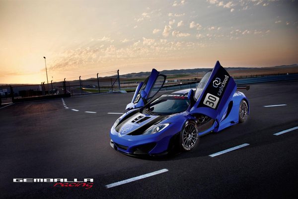 McLaren MP4-12C GT3 Gemballa поступил в продажу