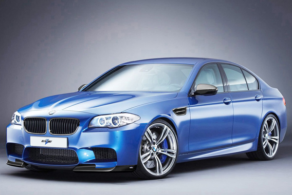 BMW M5 F10 получил комплект деталей от RevoZport