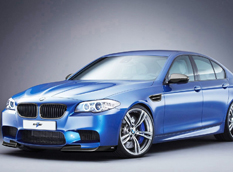 BMW M5 F10 получил комплект деталей от RevoZport