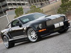 Shelby представил «обвес» для Ford Mustang 2005