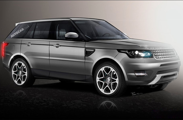 Стали известны новые данные Range Rover Sport