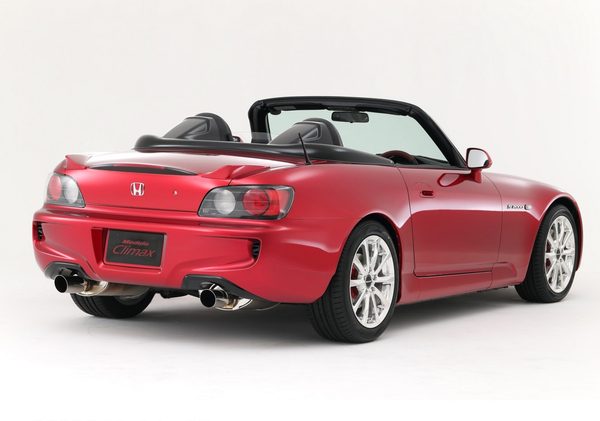 Honda представит в Токио S2000 Modulo Climax