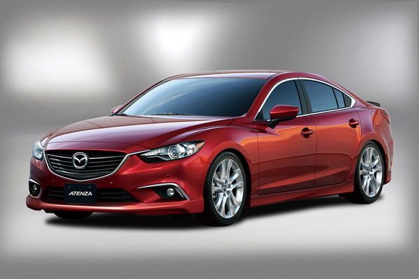 Тюнингованные Mazda 6 и CX-5 покажут в Токио 